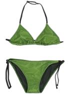 Mc2 Saint Barth Kids Teen Holly Bikini - Green