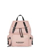 Burberry The Medium Backpack - Pink