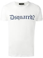 Dsquared2 - Logo Printed T-shirt - Men - Cotton - S, White, Cotton