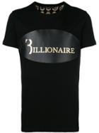 Billionaire Python Logo T-shirt - Black