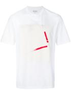 Maison Margiela - Graphic Print T-shirt - Men - Cotton - 46, White, Cotton
