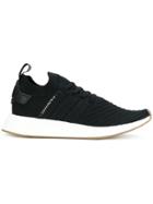 Adidas Adidas Originals Nmd R2 Primeknit Sneakers - Black