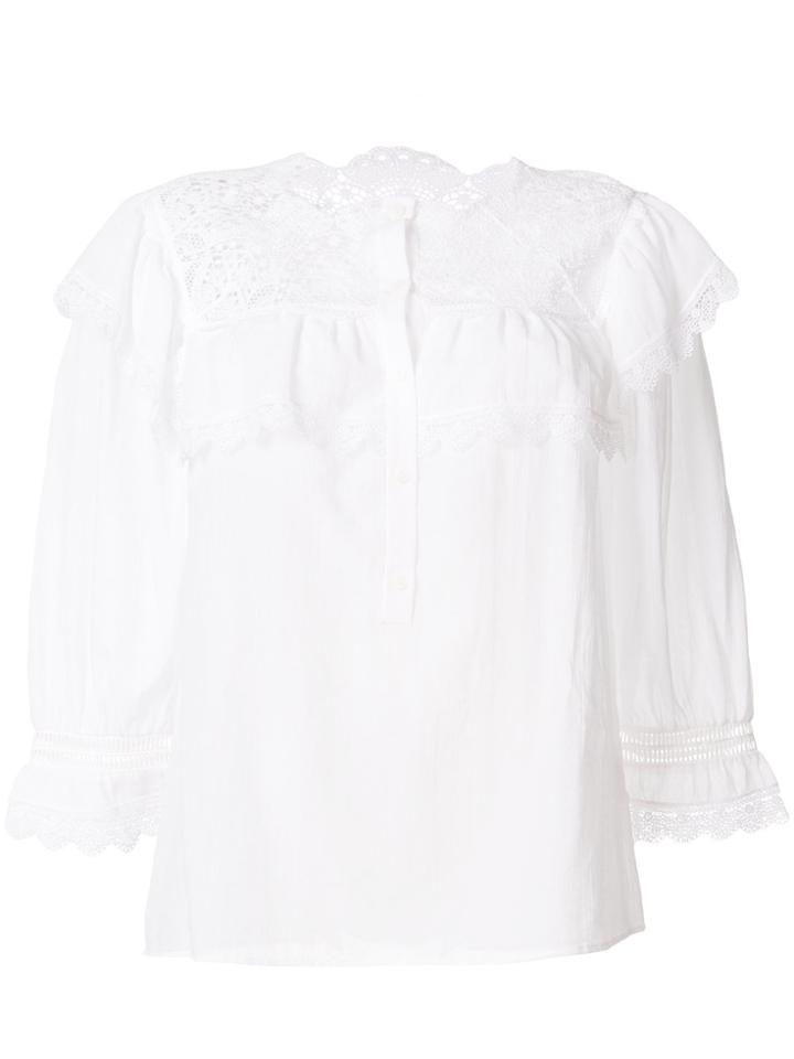 Vilshenko Clarisa Shirt - White