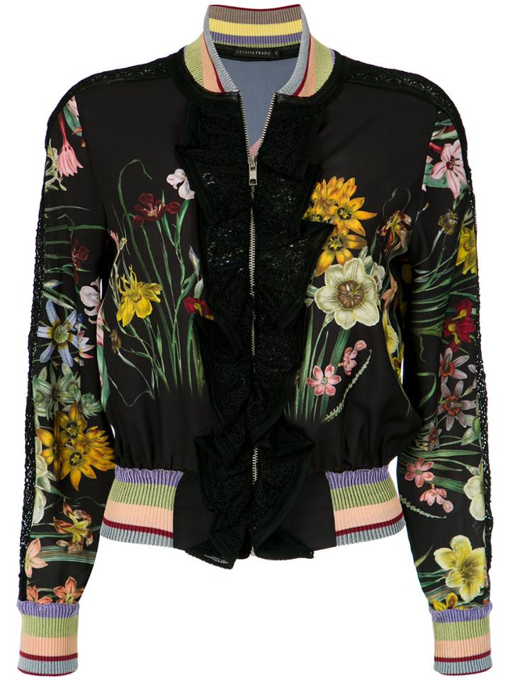 Cecilia Prado Floral Bomber Jacket - Unavailable