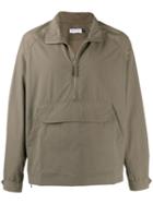 Pop Trading International Kangaroo Pocket Lightweight Jacket - Green