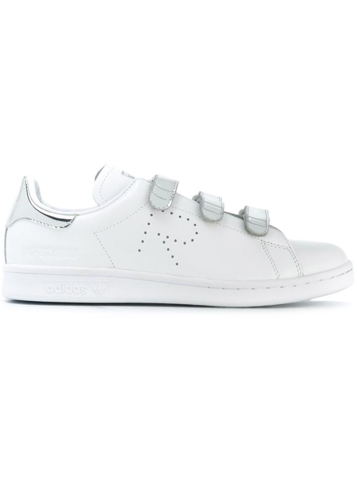 Adidas By Raf Simons 'stan Smith' Sneakers - White