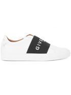 Givenchy Logo Patch Sneakers - White