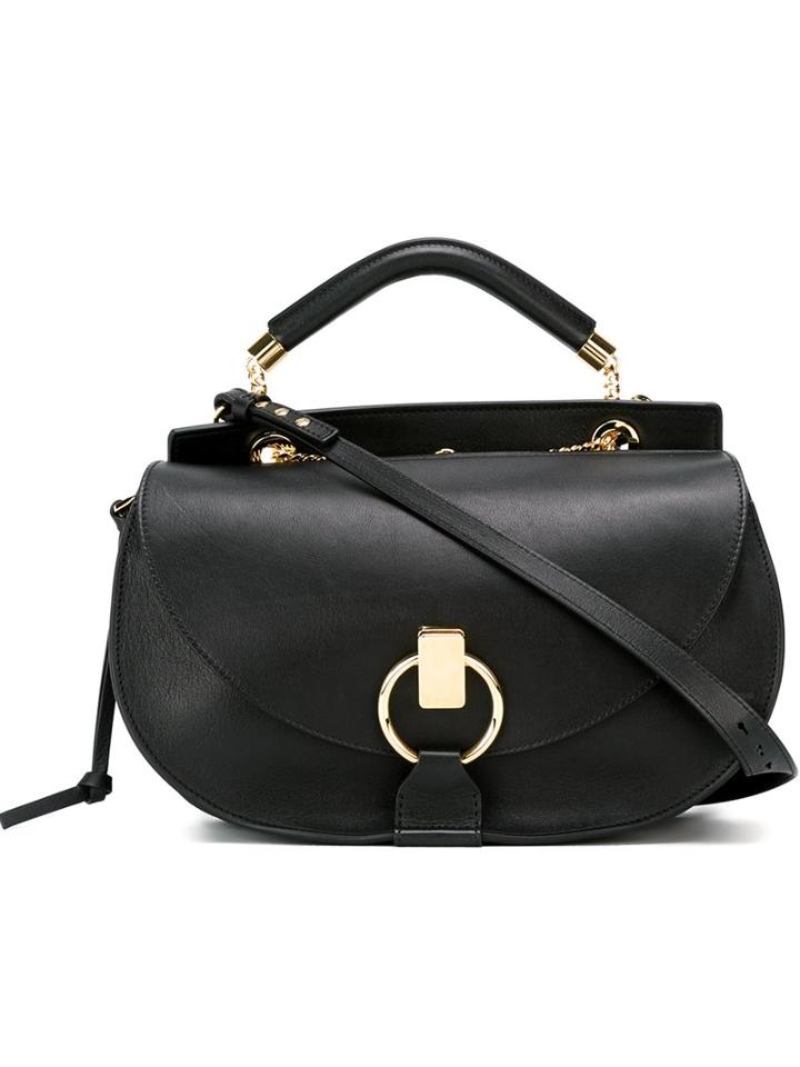 Chloé 'goldie' Shoulder Bag, Women's, Black