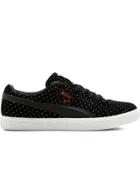 Puma Clyde X Udndftd Micro-dot Sneakers - Black