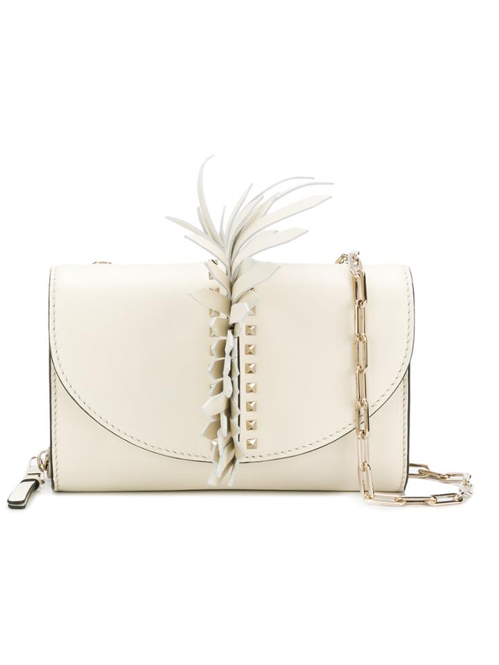Valentino Valentino Garavani Indi Shoulder Bag - Nude & Neutrals