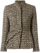 Lanvin Tweed Fitted Jacket - Multicolour