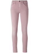 Diesel Skinny Jeans, Women's, Size: 26, Pink/purple, Cotton/polyester/spandex/elastane