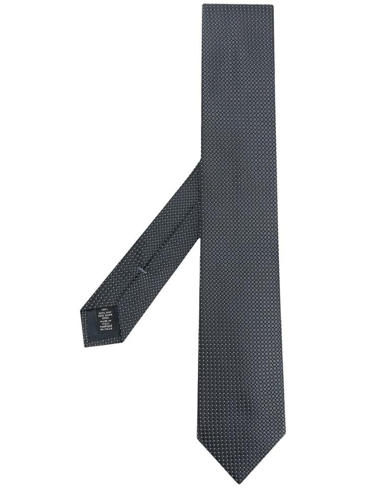 Ermenegildo Zegna Ermenegildo Zegna Z4d041l7 B Silk - Grey