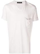 Neil Barrett Chest Pocket T-shirt - Grey