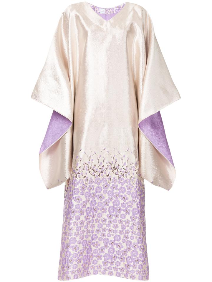 Bambah Antonia Kaftan Dress - Metallic