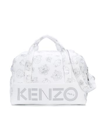 Kenzo Kids Tiger Changing Bag - White