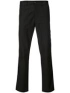 321 - Regular Fit Trousers - Men - Cotton - 36, Black, Cotton