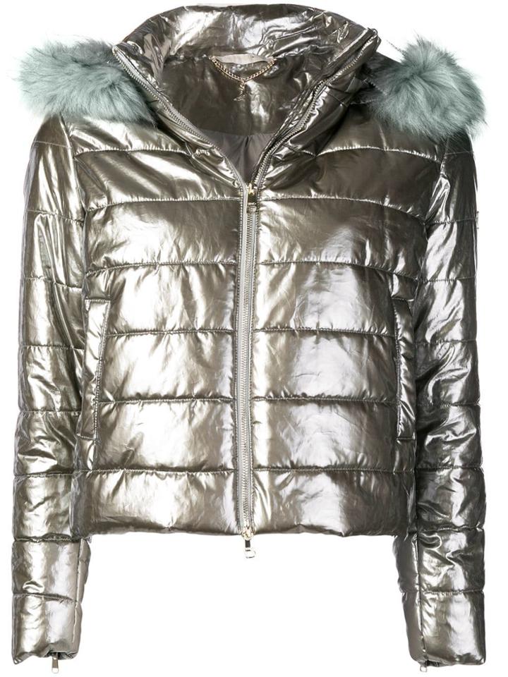 Liu Jo Urban Inspiration Puffer Jacket - Silver