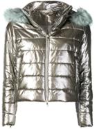 Liu Jo Urban Inspiration Puffer Jacket - Silver