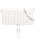 Rodeo Shoulder Bag - Women - Leather - One Size, White, Leather, Thomas Wylde