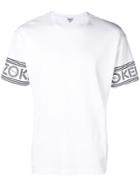 Kenzo Logo Sleeve T-shirt - White