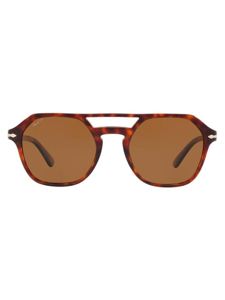 Persol Double-bridged Sunglasses - Brown