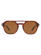 Persol Double-bridged Sunglasses - Brown