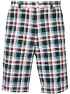 Loveless Checked Shorts - Multicolour