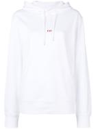 Helmut Lang Hooded Sweatshirt - White