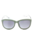 Linda Farrow Gallery 'the Row 74' Sunglasses - Green
