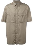 E. Tautz 'derek' Shirt - Nude & Neutrals