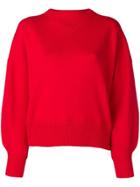 Isabel Marant Étoile Karl Crew Neck Jumper - Red