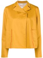 Marni Relaxed Fit Jacket - Yellow & Orange
