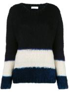 Gabriela Hearst Lawrence Cashmere Dip-dye Sweater - Blue
