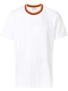 Marni Contrasting Collar T-shirt - White
