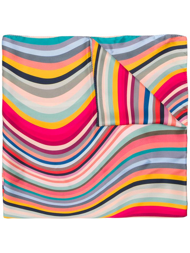 Paul Smith Graphic Printed Scarf - Multicolour