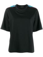 Etro Side-stripe T-shirt - Black