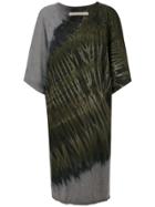 Raquel Allegra Tie Dye T-shirt Dress - Green