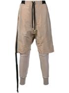 Unravel Project Short-like Trousers - Neutrals