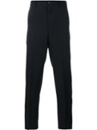 Comme Des Garçons Homme Plus - Tailored Wool Trousers - Men - Cupro/wool - Xl, Blue, Cupro/wool