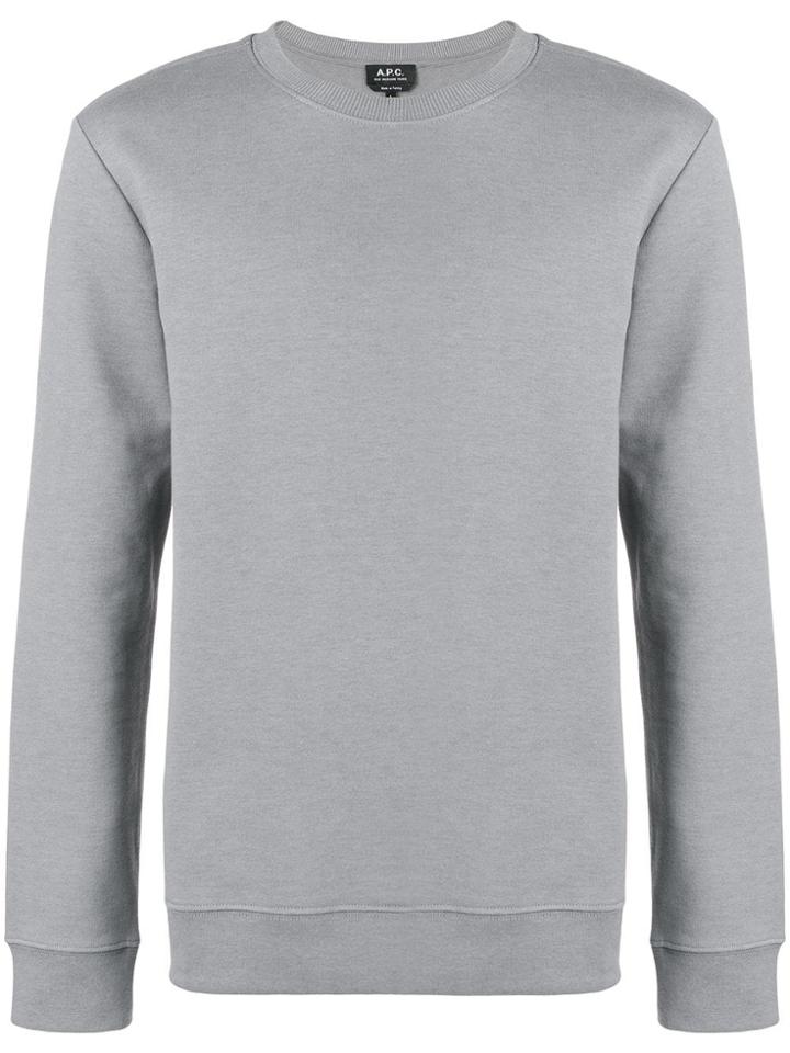 A.p.c. Jérémie Sweatshirt - Grey