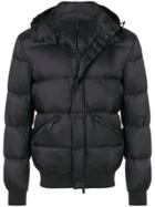 Emporio Armani Classic Padded Jacket - Black