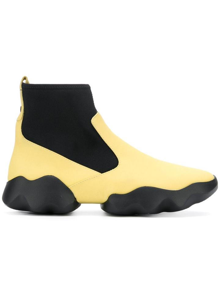 Camper Dub Boots - Yellow & Orange