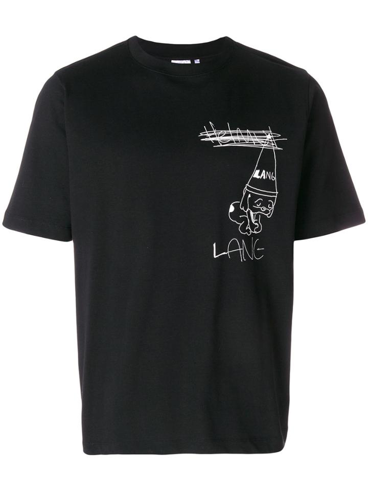Helmut Lang X Shayne Oliver T-shirt - Black