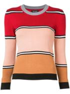 'keido' Sweater - Women - Cotton/viscose - M, Red, Cotton/viscose, Creatures Of The Wind