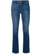 Frame Denim - Kick Flare Jeans - Women - Cotton/polyester/spandex/elastane - 26, Blue, Cotton/polyester/spandex/elastane