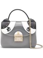 Furla Furla 978639 Onice Toni Petalo Synthetic->pvc - Grey