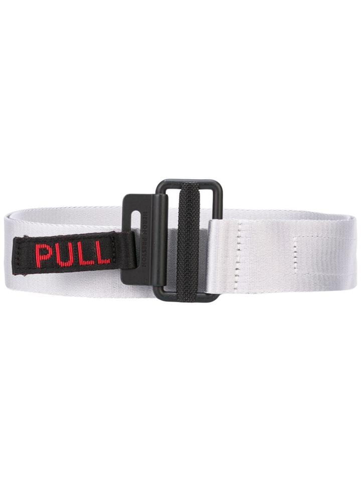 Heron Preston Nasa Belt - White