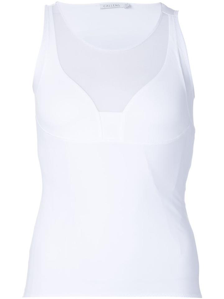 Callens Sheer Panel Tank