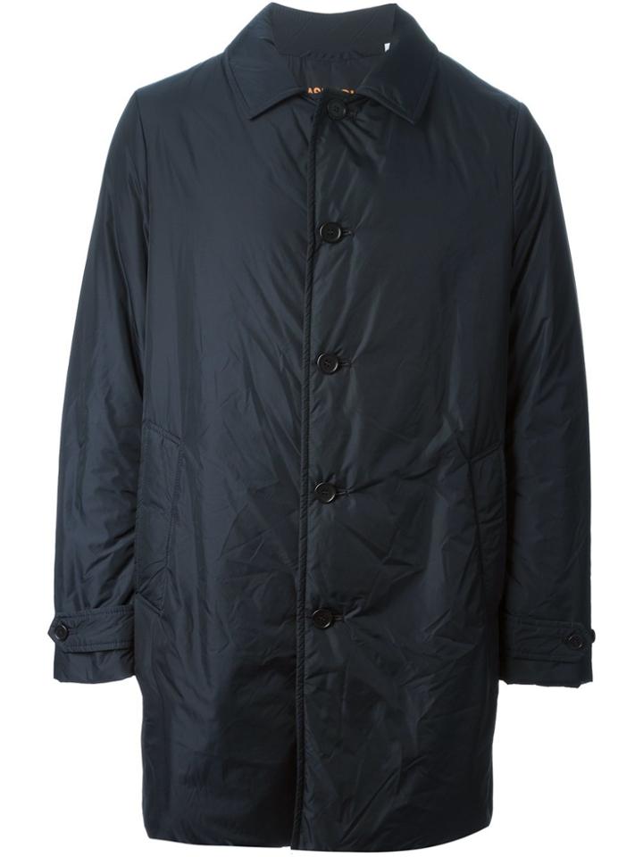 Aspesi Classic Parka - Blue